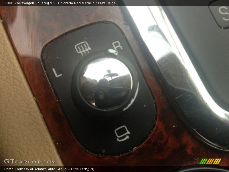 Colorado Red Metallic / Pure Beige 2006 Volkswagen Touareg V6