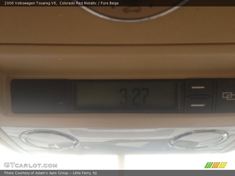 Colorado Red Metallic / Pure Beige 2006 Volkswagen Touareg V6