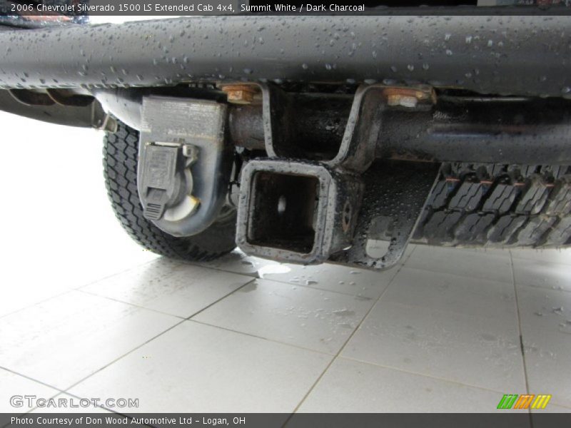 Summit White / Dark Charcoal 2006 Chevrolet Silverado 1500 LS Extended Cab 4x4