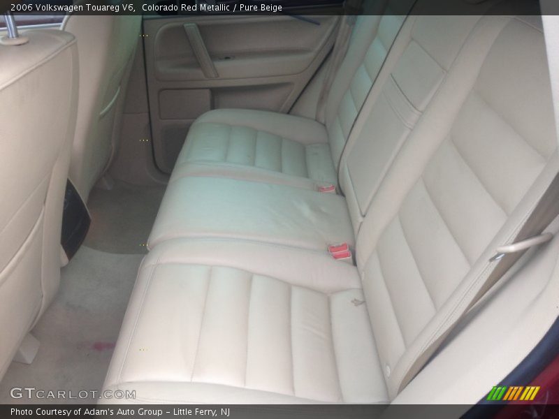 Colorado Red Metallic / Pure Beige 2006 Volkswagen Touareg V6