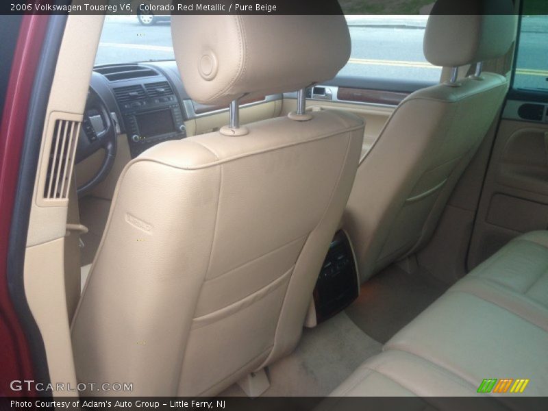 Colorado Red Metallic / Pure Beige 2006 Volkswagen Touareg V6