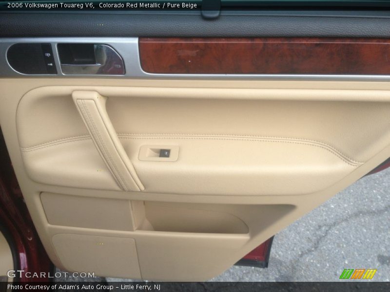 Colorado Red Metallic / Pure Beige 2006 Volkswagen Touareg V6