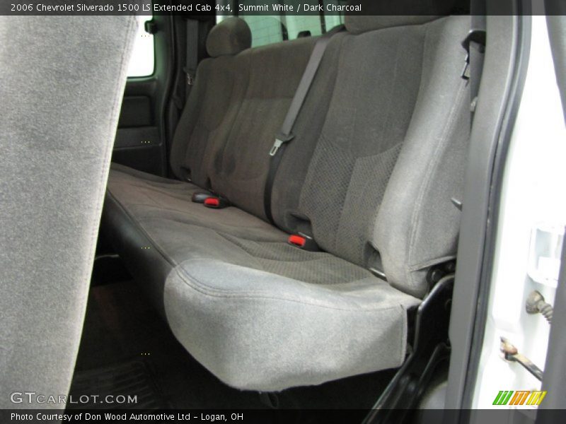 Rear Seat of 2006 Silverado 1500 LS Extended Cab 4x4
