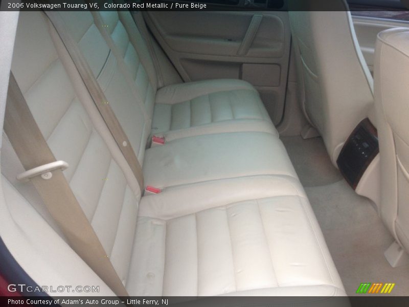 Colorado Red Metallic / Pure Beige 2006 Volkswagen Touareg V6