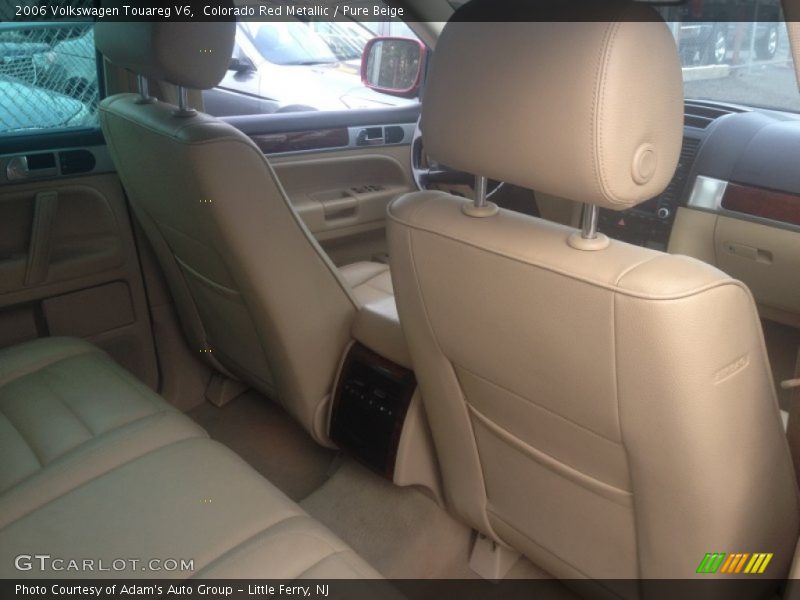Colorado Red Metallic / Pure Beige 2006 Volkswagen Touareg V6