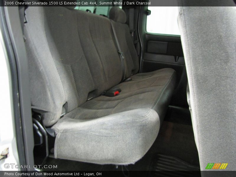 Summit White / Dark Charcoal 2006 Chevrolet Silverado 1500 LS Extended Cab 4x4