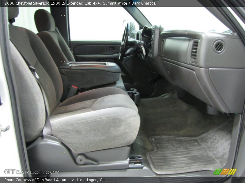 Summit White / Dark Charcoal 2006 Chevrolet Silverado 1500 LS Extended Cab 4x4