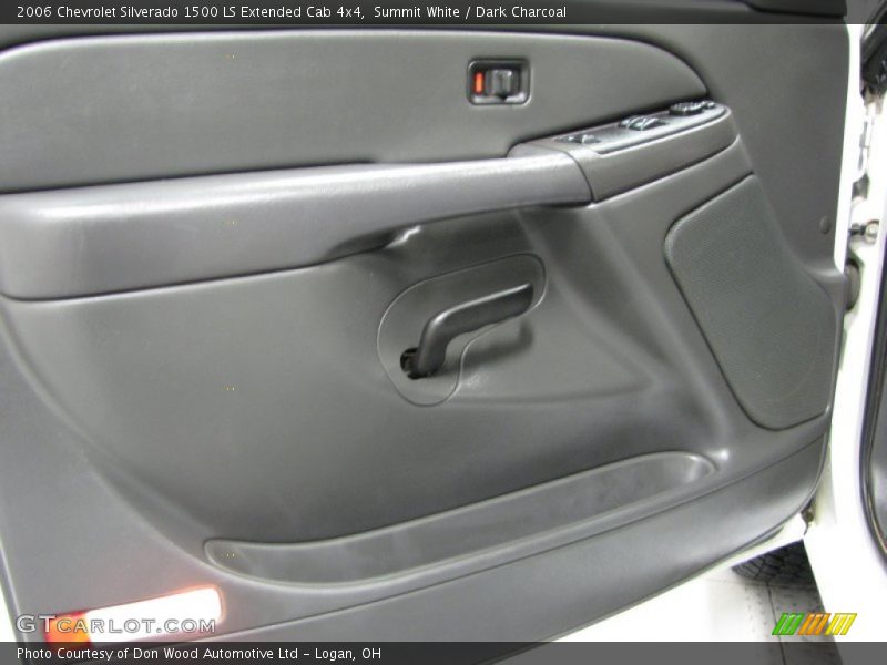 Summit White / Dark Charcoal 2006 Chevrolet Silverado 1500 LS Extended Cab 4x4