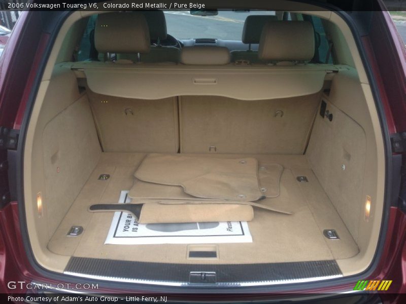 Colorado Red Metallic / Pure Beige 2006 Volkswagen Touareg V6