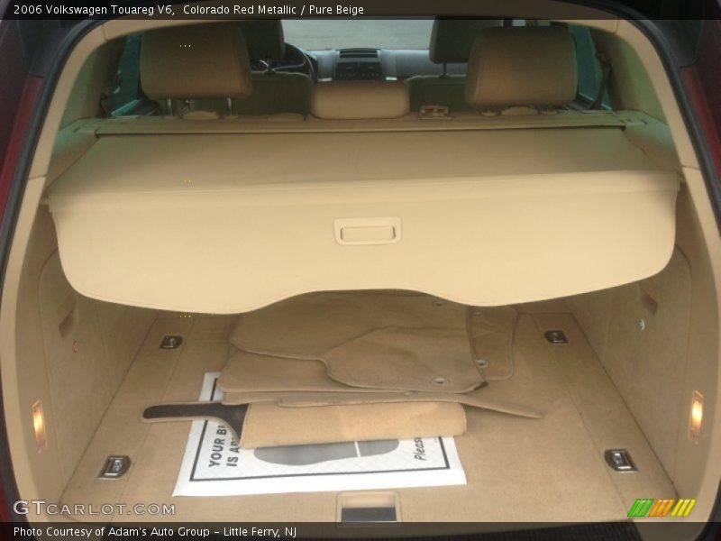Colorado Red Metallic / Pure Beige 2006 Volkswagen Touareg V6