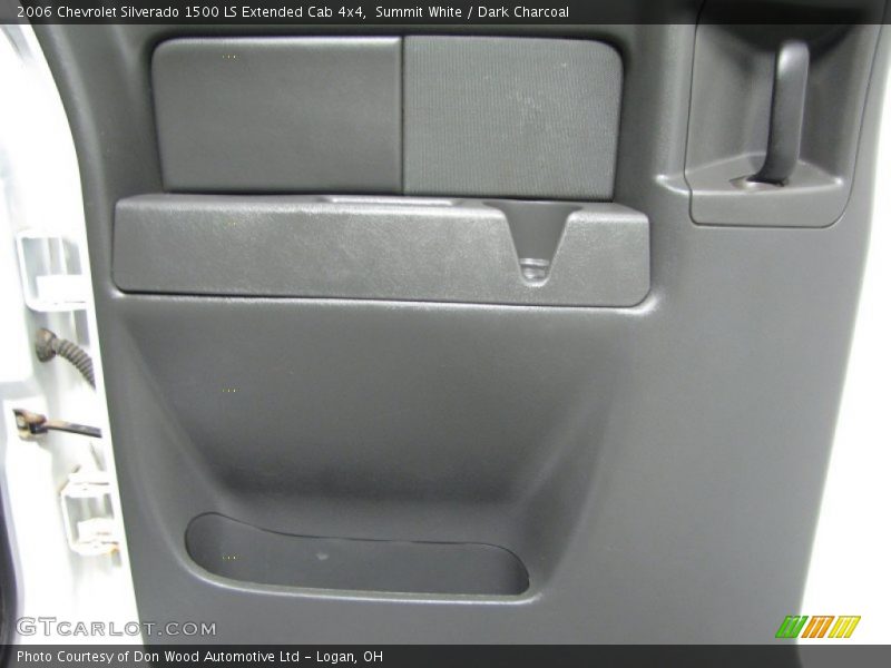 Summit White / Dark Charcoal 2006 Chevrolet Silverado 1500 LS Extended Cab 4x4