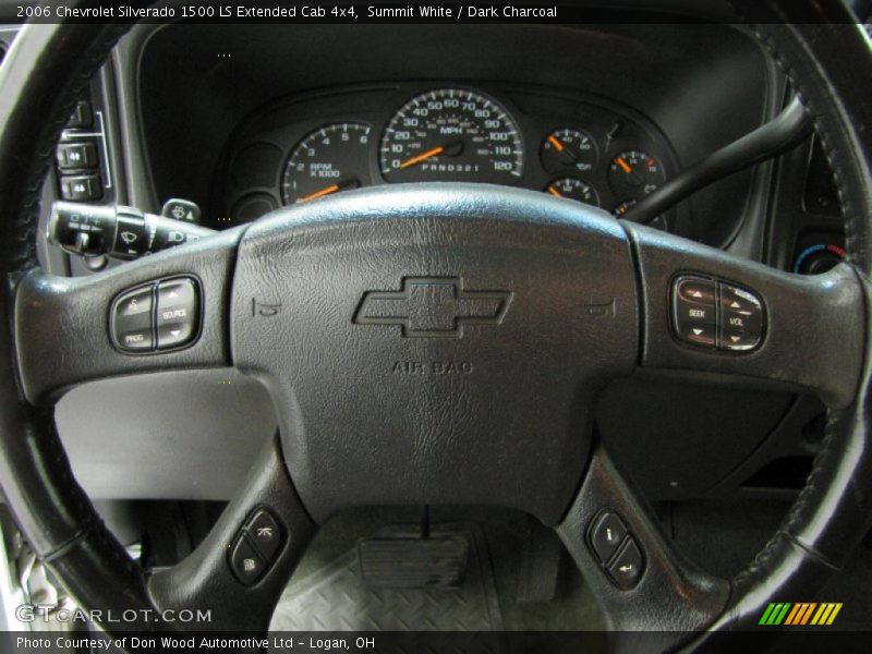 Controls of 2006 Silverado 1500 LS Extended Cab 4x4