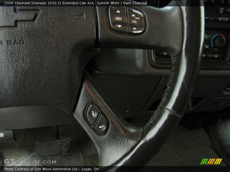 Summit White / Dark Charcoal 2006 Chevrolet Silverado 1500 LS Extended Cab 4x4