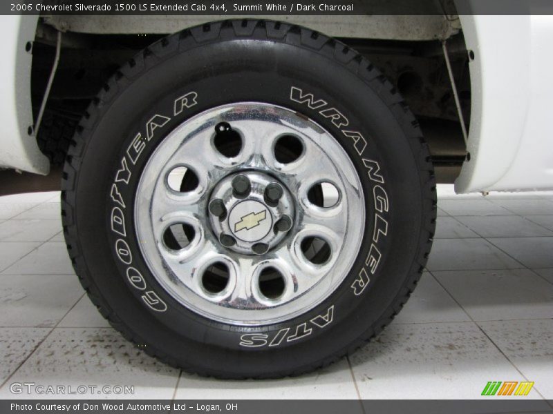  2006 Silverado 1500 LS Extended Cab 4x4 Wheel