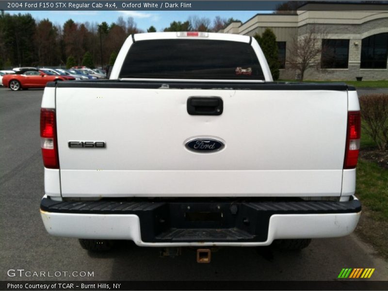 Oxford White / Dark Flint 2004 Ford F150 STX Regular Cab 4x4