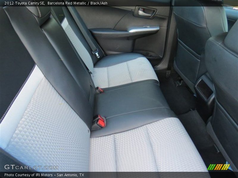 Barcelona Red Metallic / Black/Ash 2012 Toyota Camry SE
