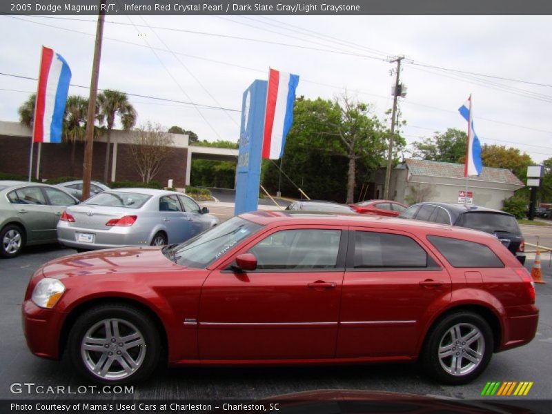  2005 Magnum R/T Inferno Red Crystal Pearl