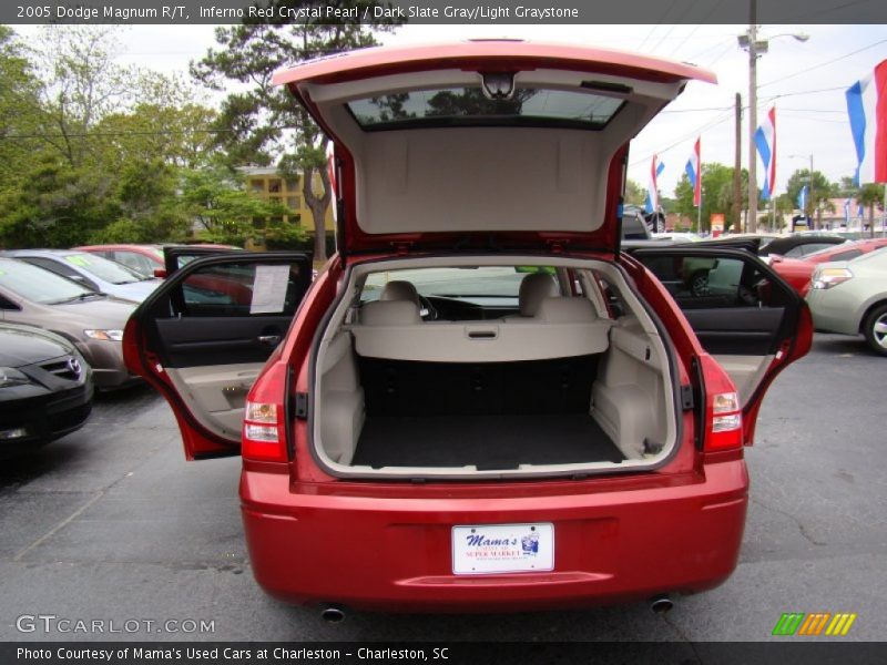 Inferno Red Crystal Pearl / Dark Slate Gray/Light Graystone 2005 Dodge Magnum R/T