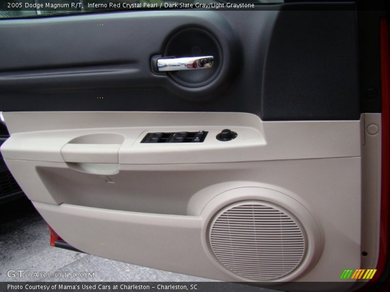 Inferno Red Crystal Pearl / Dark Slate Gray/Light Graystone 2005 Dodge Magnum R/T
