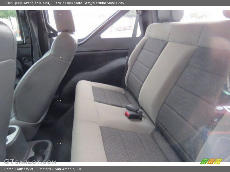 Black / Dark Slate Gray/Medium Slate Gray 2009 Jeep Wrangler X 4x4