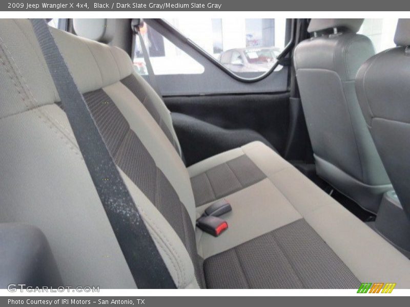 Black / Dark Slate Gray/Medium Slate Gray 2009 Jeep Wrangler X 4x4