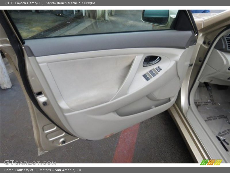 Sandy Beach Metallic / Bisque 2010 Toyota Camry LE