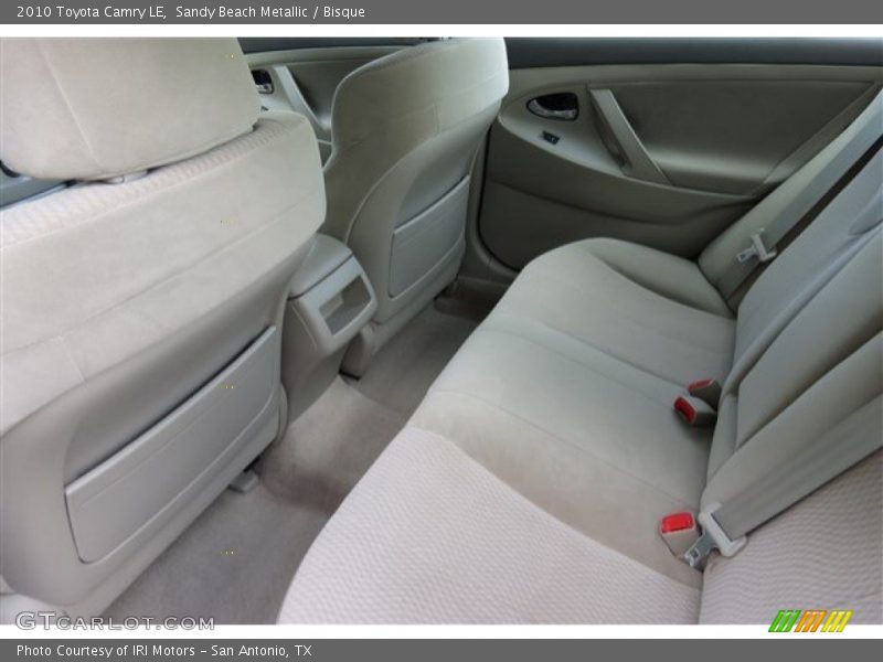 Sandy Beach Metallic / Bisque 2010 Toyota Camry LE
