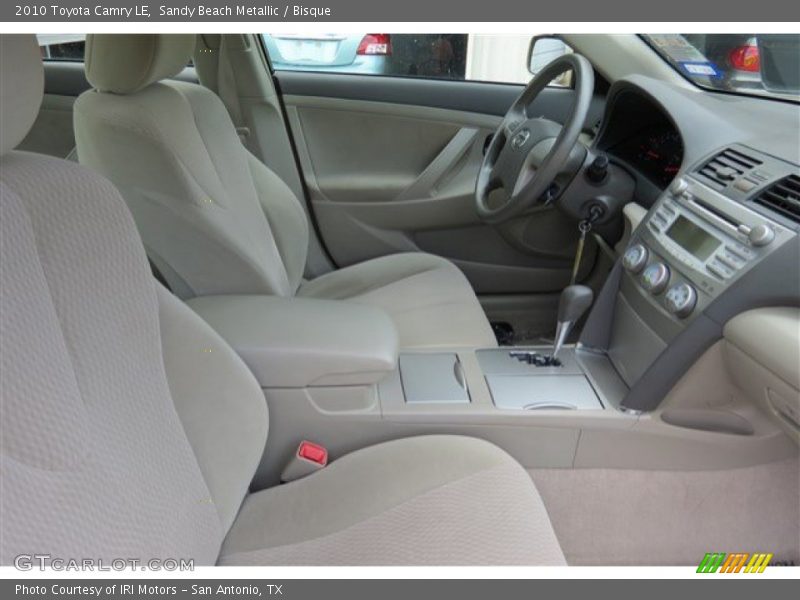 Sandy Beach Metallic / Bisque 2010 Toyota Camry LE