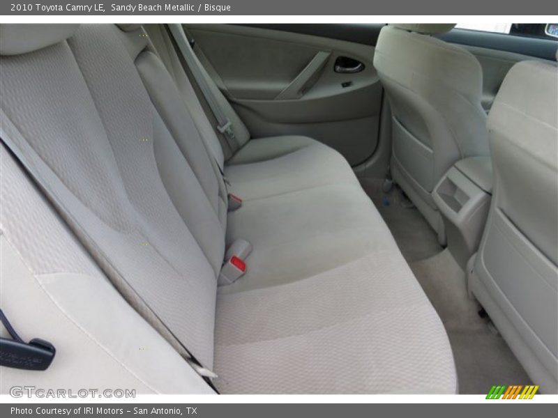 Sandy Beach Metallic / Bisque 2010 Toyota Camry LE
