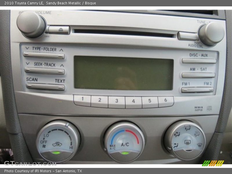 Sandy Beach Metallic / Bisque 2010 Toyota Camry LE