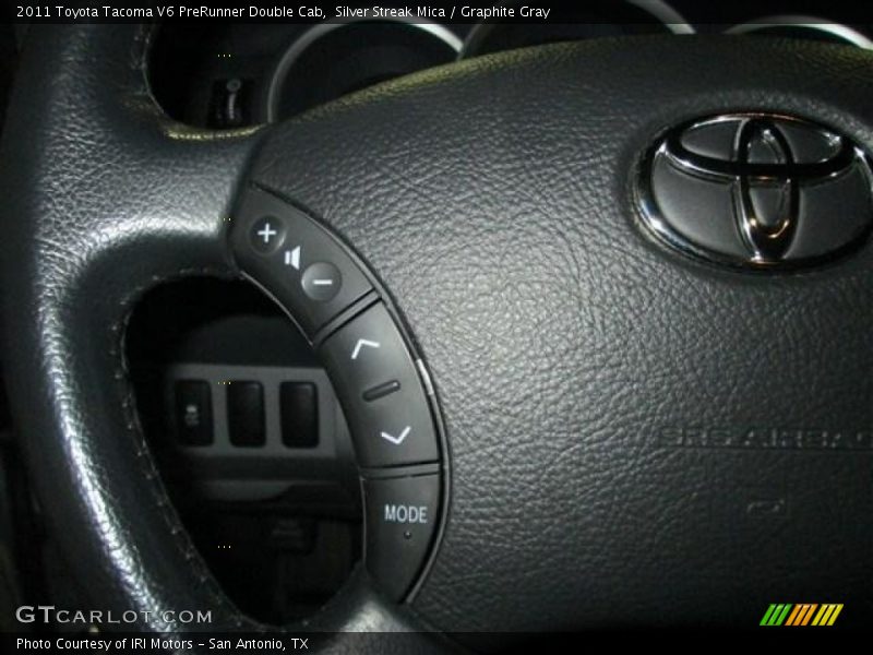 Silver Streak Mica / Graphite Gray 2011 Toyota Tacoma V6 PreRunner Double Cab