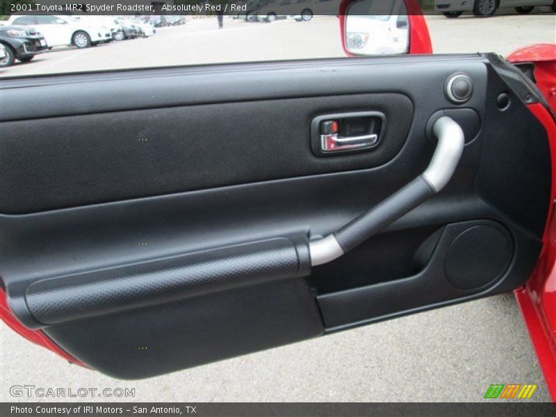 Absolutely Red / Red 2001 Toyota MR2 Spyder Roadster