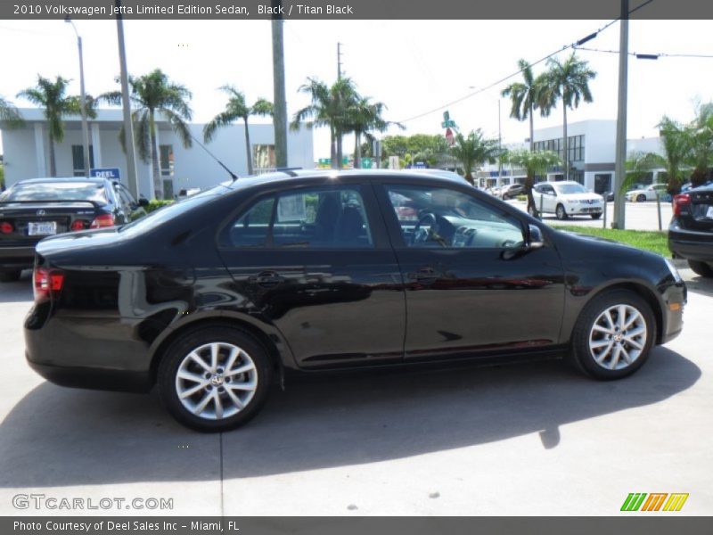 Black / Titan Black 2010 Volkswagen Jetta Limited Edition Sedan