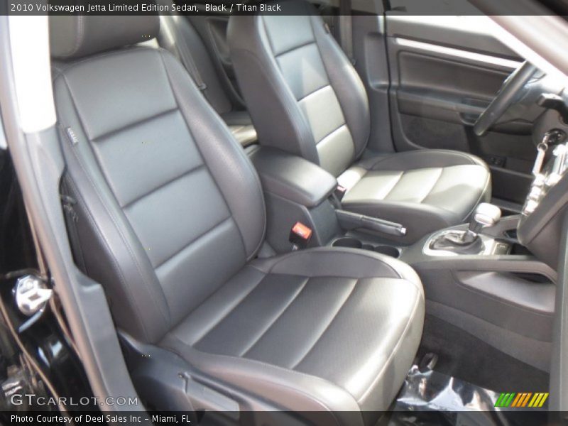 Black / Titan Black 2010 Volkswagen Jetta Limited Edition Sedan
