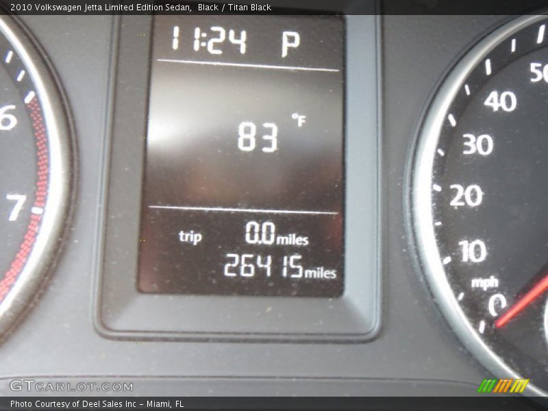 Black / Titan Black 2010 Volkswagen Jetta Limited Edition Sedan