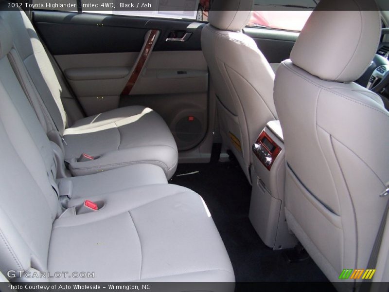 Black / Ash 2012 Toyota Highlander Limited 4WD
