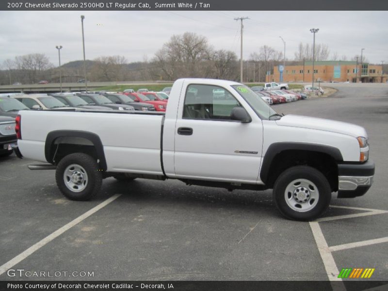  2007 Silverado 2500HD LT Regular Cab Summit White