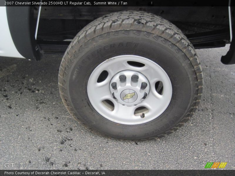  2007 Silverado 2500HD LT Regular Cab Wheel