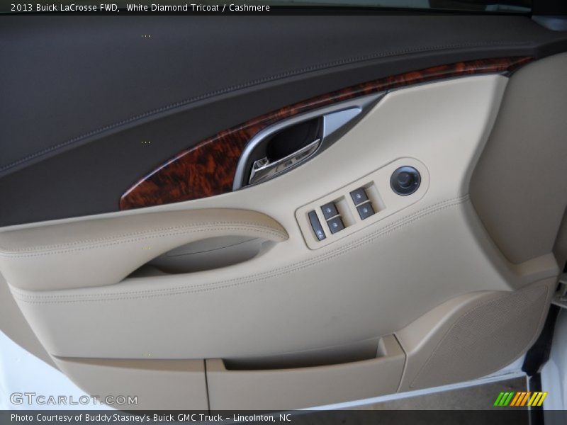 White Diamond Tricoat / Cashmere 2013 Buick LaCrosse FWD