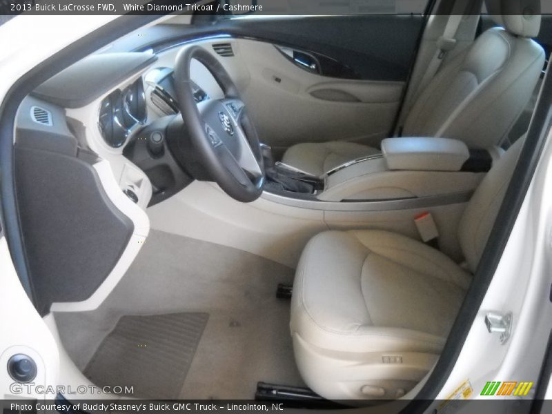 White Diamond Tricoat / Cashmere 2013 Buick LaCrosse FWD