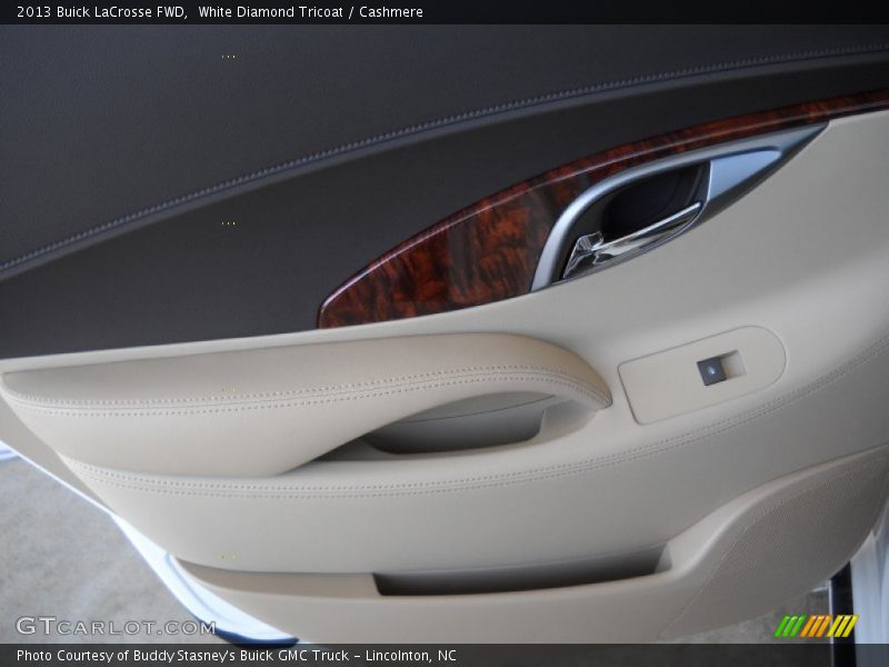 White Diamond Tricoat / Cashmere 2013 Buick LaCrosse FWD