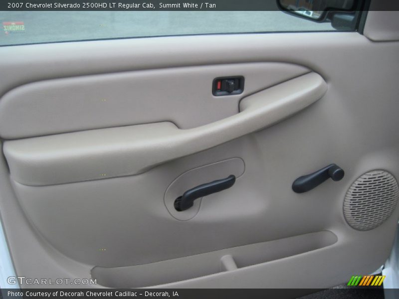 Door Panel of 2007 Silverado 2500HD LT Regular Cab