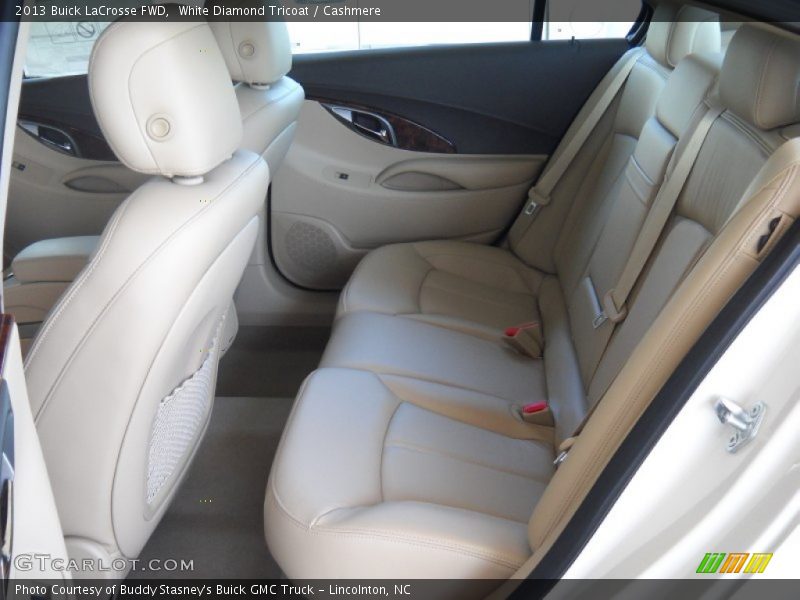 White Diamond Tricoat / Cashmere 2013 Buick LaCrosse FWD