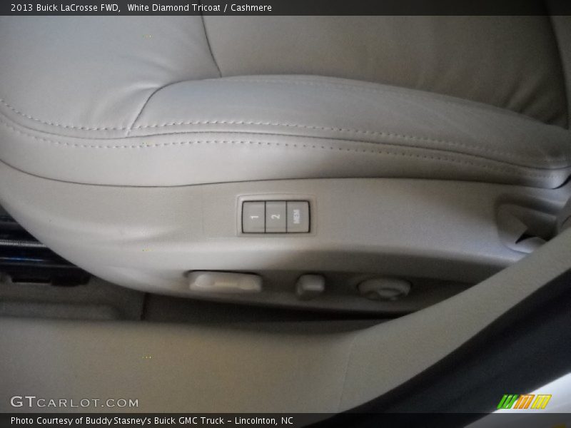 White Diamond Tricoat / Cashmere 2013 Buick LaCrosse FWD