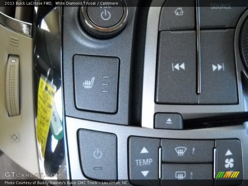 White Diamond Tricoat / Cashmere 2013 Buick LaCrosse FWD