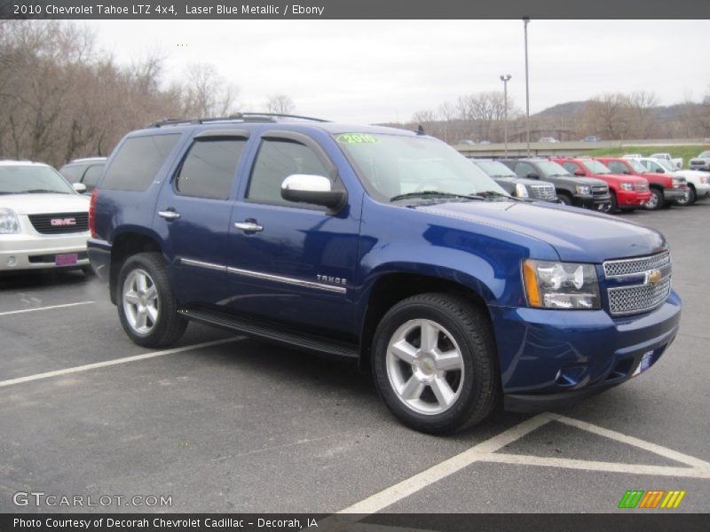 Front 3/4 View of 2010 Tahoe LTZ 4x4