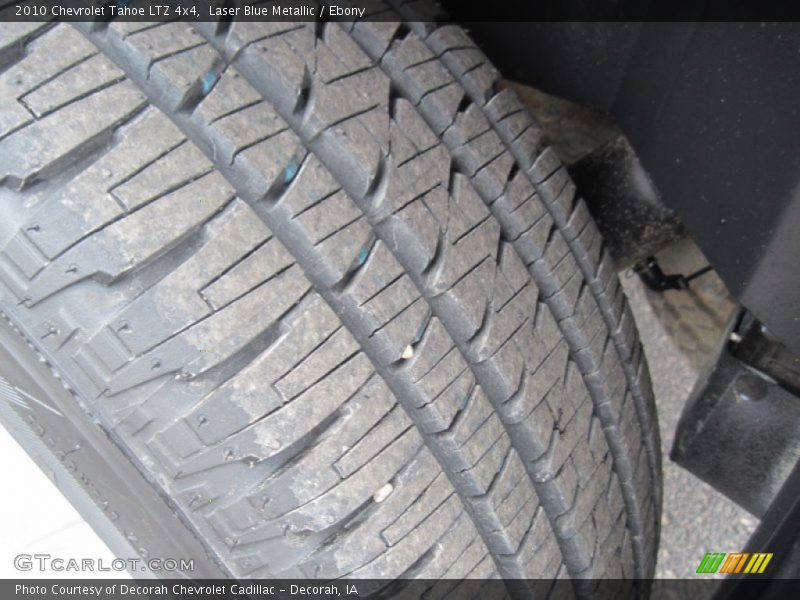 Laser Blue Metallic / Ebony 2010 Chevrolet Tahoe LTZ 4x4