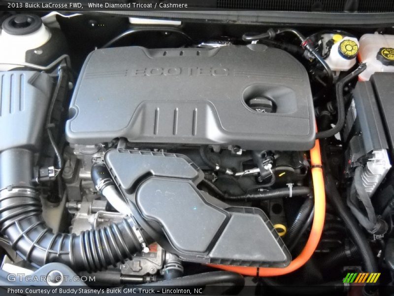 White Diamond Tricoat / Cashmere 2013 Buick LaCrosse FWD