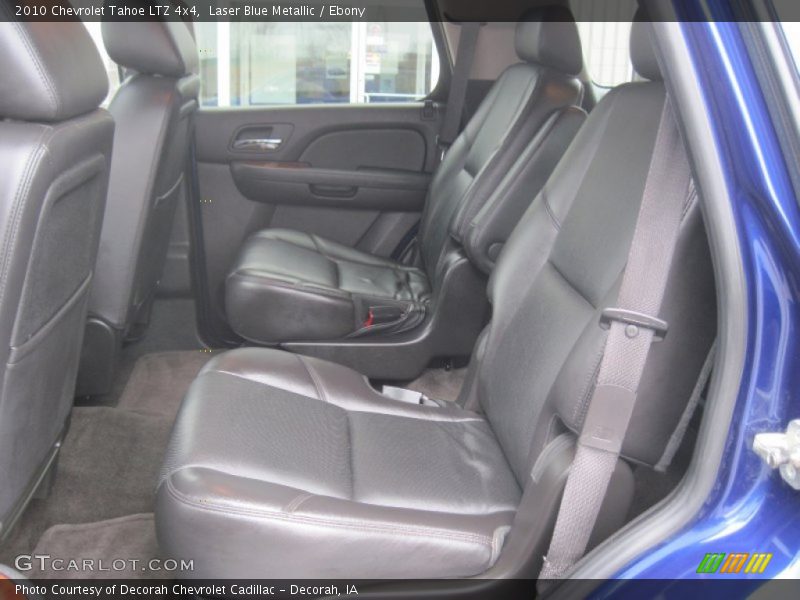 Laser Blue Metallic / Ebony 2010 Chevrolet Tahoe LTZ 4x4