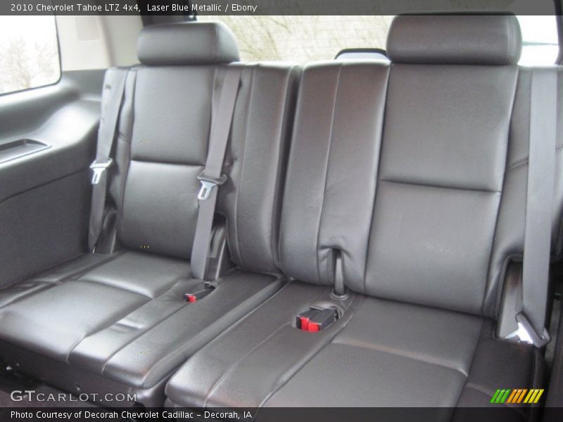 Laser Blue Metallic / Ebony 2010 Chevrolet Tahoe LTZ 4x4